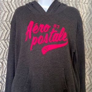 Dark grey Aeropostale pullover